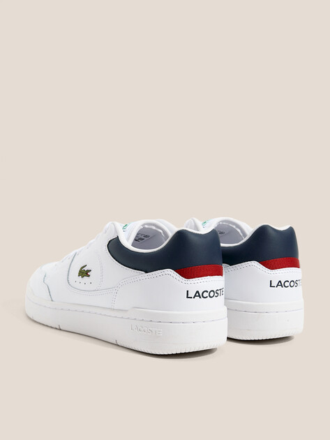 Мужские кеды LACOSTE LINEDRIVE 225 1 SMA, Артикул 750SMA0130, белый | 4553330. Ракурс 5