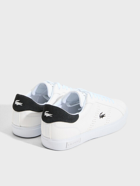 Мужские кеды LACOSTE POWERCOURT 2.0 225 1 SMA, Артикул 750SMA0148, белый | 4553368. Ракурс 5