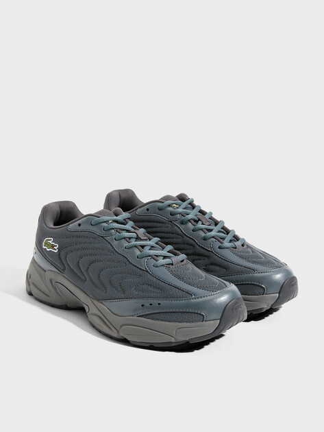 Мужские кроссовки LACOSTE STORM 96 2K LITE 2251 SMA, Артикул 750SMA0176, темно-серый | 4553387. Ракурс 2