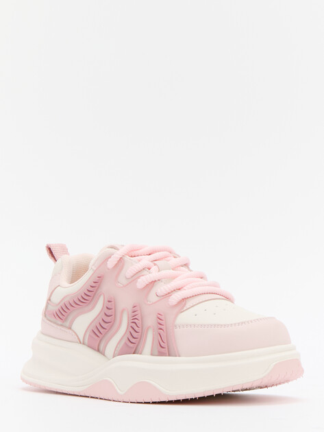 Детские кроссовки KAPIKA, Артикул 721016-2, розовый | 4553521. Ракурс 2