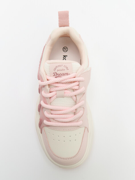 Детские кроссовки KAPIKA, Артикул 721016-2, розовый | 4553521. Ракурс 4