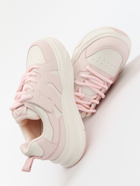 Детские кроссовки KAPIKA, Артикул 721016-2, розовый | 4553521. Ракурс 5