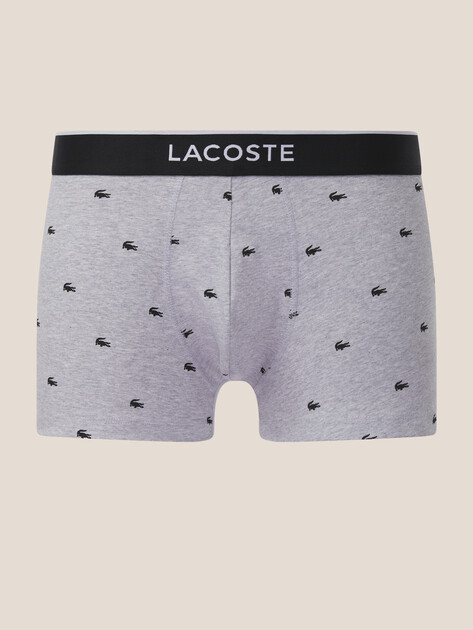 Мужские трусы 3 шт. LACOSTE, Артикул 5H1299, мультицвет | 4553611. Ракурс 2