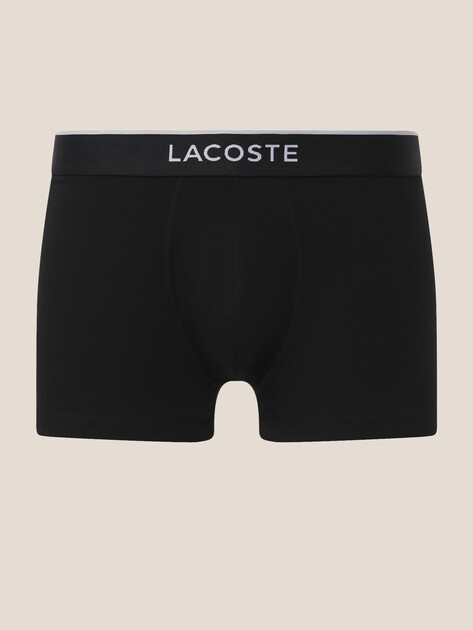 Мужские трусы 3 шт. LACOSTE, Артикул 5H1299, мультицвет | 4553611. Ракурс 3