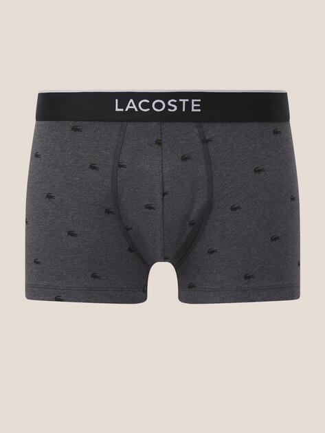 Мужские трусы 3 шт. LACOSTE, Артикул 5H1299, мультицвет | 4553611. Ракурс 4