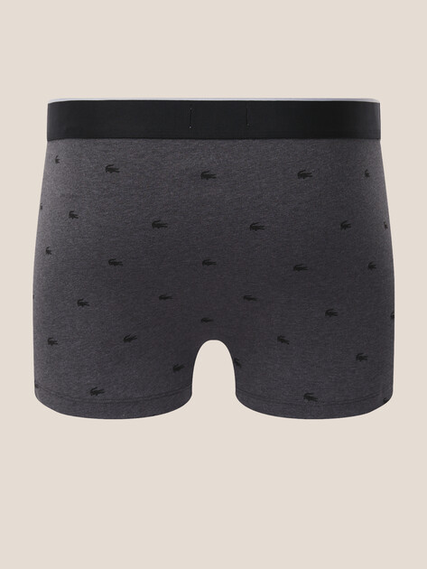 Мужские трусы 3 шт. LACOSTE, Артикул 5H1299, мультицвет | 4553611. Ракурс 5