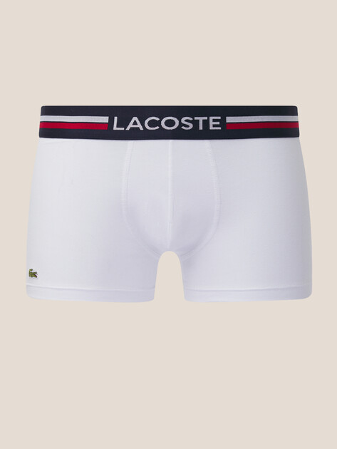 Мужские трусы 3 шт. LACOSTE, Артикул 5H2382, мультицвет | 4553641. Ракурс 2