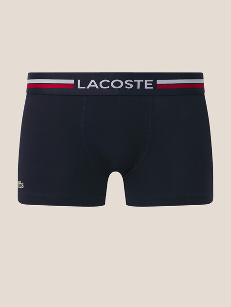 Мужские трусы 3 шт. LACOSTE, Артикул 5H2382, мультицвет | 4553641. Ракурс 3