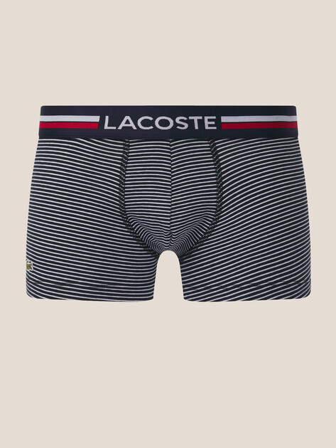 Мужские трусы 3 шт. LACOSTE, Артикул 5H2382, мультицвет | 4553641. Ракурс 4
