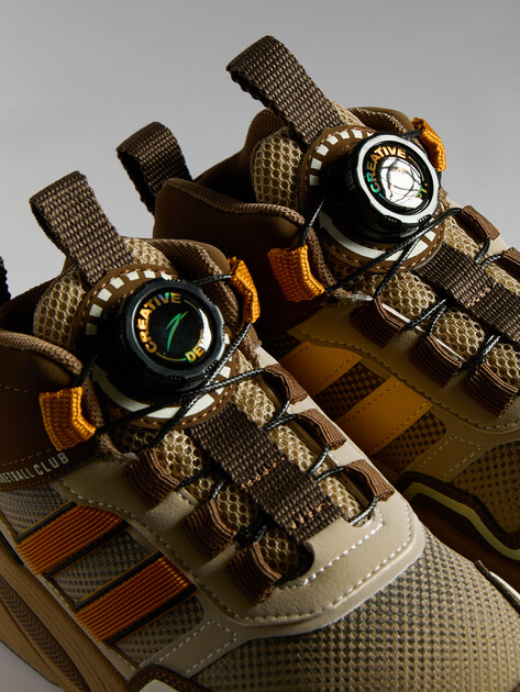 Детские высокие кроссовки KAPIKA, Артикул 731169-1, коричневый | 4553923. Ракурс 5