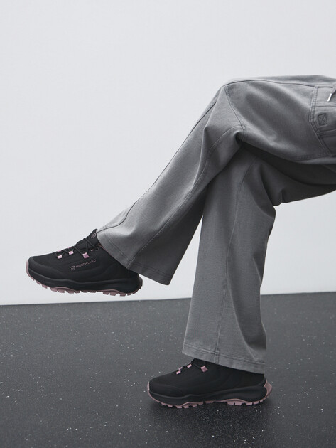 Женские кроссовки NORTHLAND Fels Nylon Low W, Артикул 115595, черный | 4553925. Ракурс 6