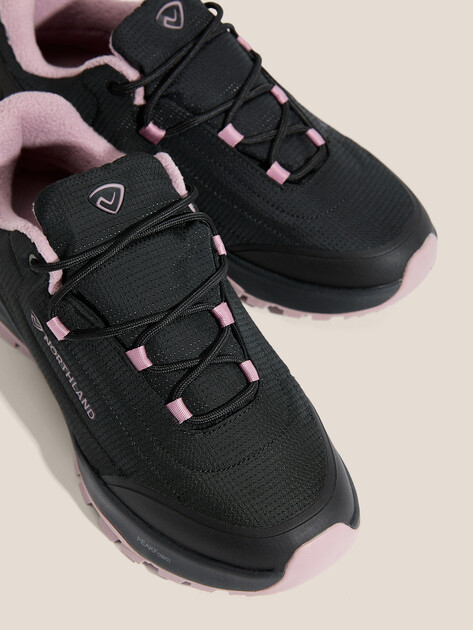 Женские кроссовки NORTHLAND Fels Nylon Low W, Артикул 115595, черный | 4553925. Ракурс 3