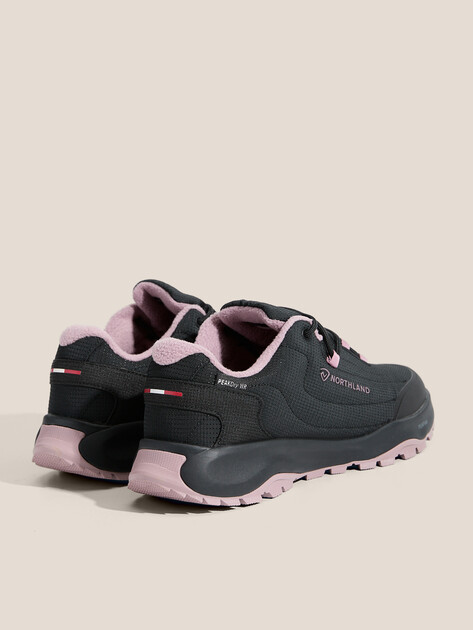 Женские кроссовки NORTHLAND Fels Nylon Low W, Артикул 115595, черный | 4553925. Ракурс 5