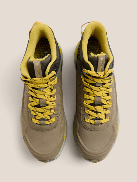 Мужские кроссовки для хайкинга/треккинга NORTHLAND Swifthike Mid Ltr, Артикул 129562, хаки | 4554043. Ракурс 4