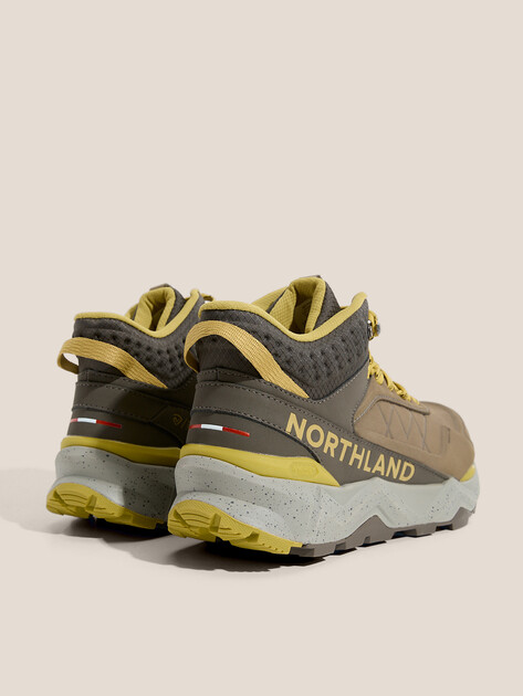 Мужские кроссовки для хайкинга/треккинга NORTHLAND Swifthike Mid Ltr, Артикул 129562, хаки | 4554043. Ракурс 5