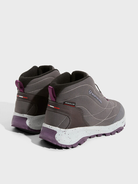 Женские кроссовки для хайкинга/треккинга NORTHLAND Fels Nylon Mid W Term, Артикул 135662, коричневато-серый | 4554091. Ракурс 5