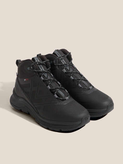 Мужские высокие кроссовки NORTHLAND Ramsau Mid HDry, Артикул 136364, черный | 4554162. Ракурс 2