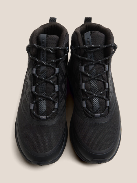 Мужские высокие кроссовки NORTHLAND Ramsau Mid HDry, Артикул 136364, черный | 4554162. Ракурс 4
