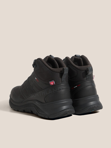 Мужские высокие кроссовки NORTHLAND Ramsau Mid HDry, Артикул 136364, черный | 4554162. Ракурс 5