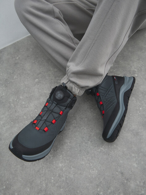 Мужские кроссовки для хайкинга/треккинга NORTHLAND Ramsau Tech, Артикул 136366, темно-серый | 4554181. Ракурс 6 Мужские кроссовки для хайкинга/треккинга NORTHLAND Ramsau Tech, Артикул 136366, темно-серый | 4554181. Ракурс 6