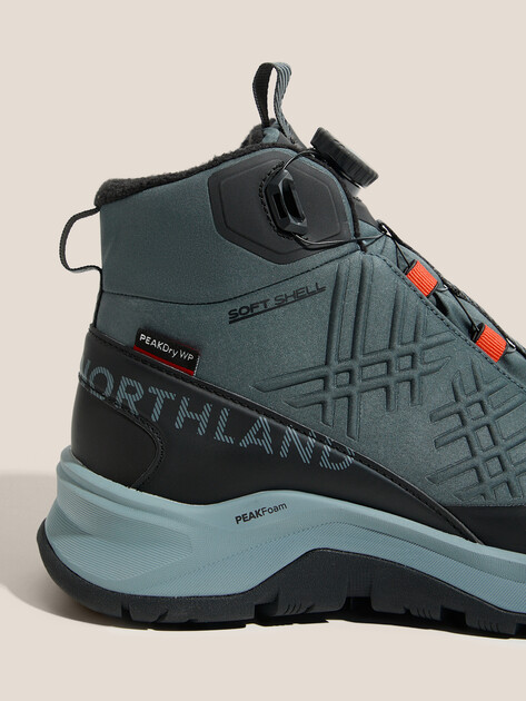 Мужские кроссовки для хайкинга/треккинга NORTHLAND Ramsau Tech, Артикул 136366, темно-серый | 4554181. Ракурс 3 Мужские кроссовки для хайкинга/треккинга NORTHLAND Ramsau Tech, Артикул 136366, темно-серый | 4554181. Ракурс 3