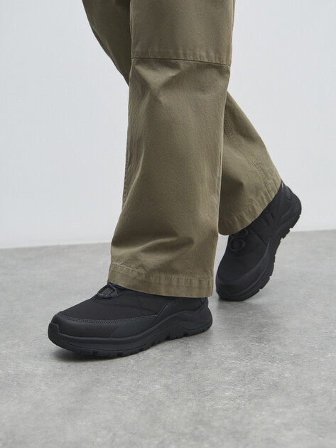 Мужские кроссовки для хайкинга/треккинга NORTHLAND Ramsau Nylon Mid, Артикул 136367, черный | 4554200. Ракурс 6