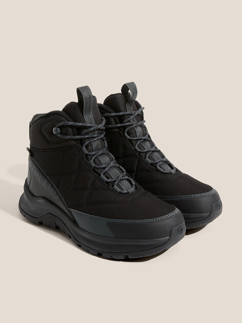 Мужские кроссовки для хайкинга/треккинга NORTHLAND Ramsau Nylon Mid, Артикул 136367, черный | 4554200. Ракурс 2