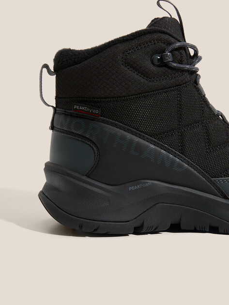 Мужские кроссовки для хайкинга/треккинга NORTHLAND Ramsau Nylon Mid, Артикул 136367, черный | 4554200. Ракурс 3