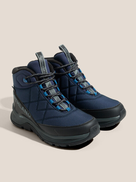 Мужские кроссовки для хайкинга/треккинга NORTHLAND Ramsau Nylon Mid, Артикул 136367, темно-синий | 4554218. Ракурс 2