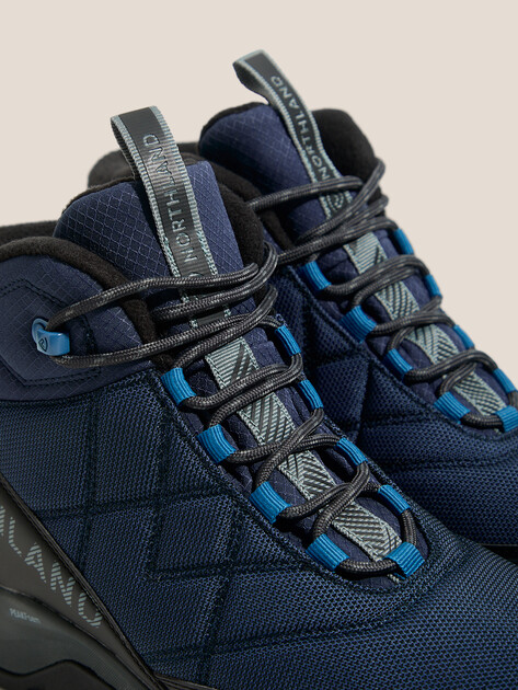 Мужские кроссовки для хайкинга/треккинга NORTHLAND Ramsau Nylon Mid, Артикул 136367, темно-синий | 4554218. Ракурс 3