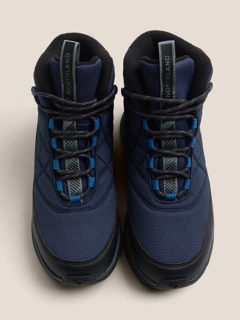 Мужские кроссовки для хайкинга/треккинга NORTHLAND Ramsau Nylon Mid, Артикул 136367, темно-синий | 4554218. Ракурс 4