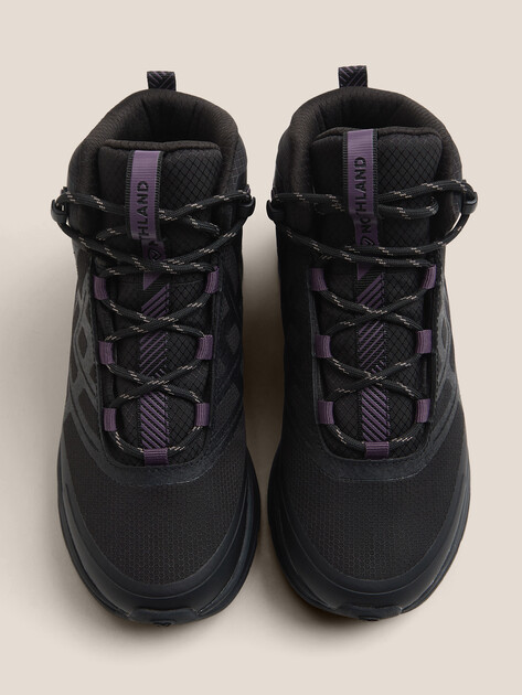 Женские кроссовки для хайкинга/треккинга NORTHLAND Ramsau Mid HDry W, Артикул 136388, черный | 4554293. Ракурс 4