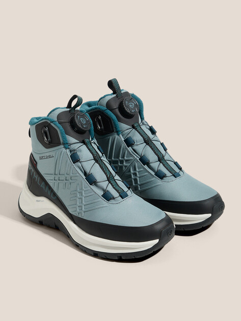 Женские кроссовки для хайкинга/треккинга NORTHLAND Ramsau Tech W, Артикул 136390, бирюзовый | 4554308. Ракурс 2