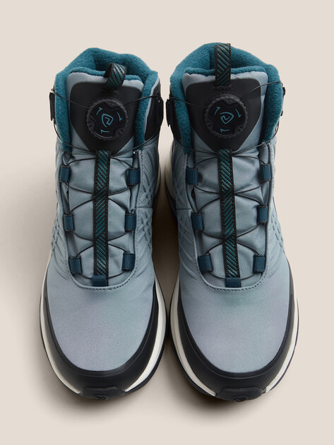 Женские кроссовки для хайкинга/треккинга NORTHLAND Ramsau Tech W, Артикул 136390, бирюзовый | 4554308. Ракурс 4