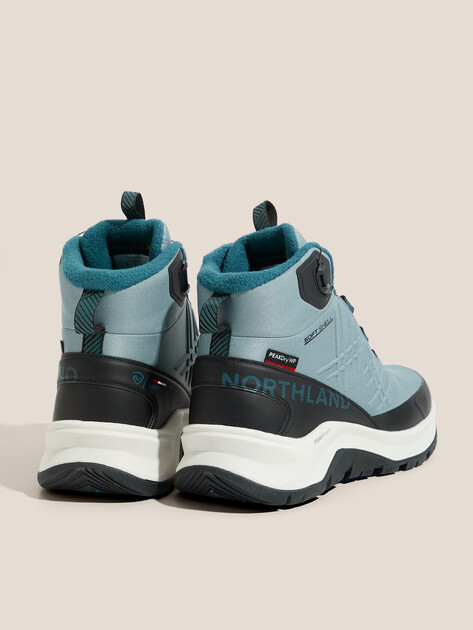 Женские кроссовки для хайкинга/треккинга NORTHLAND Ramsau Tech W, Артикул 136390, бирюзовый | 4554308. Ракурс 5