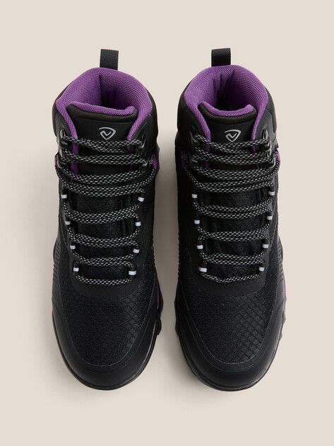 Женские кроссовки для хайкинга/треккинга NORTHLAND Brunn Mid W, Артикул 136992, черный | 4554323. Ракурс 4