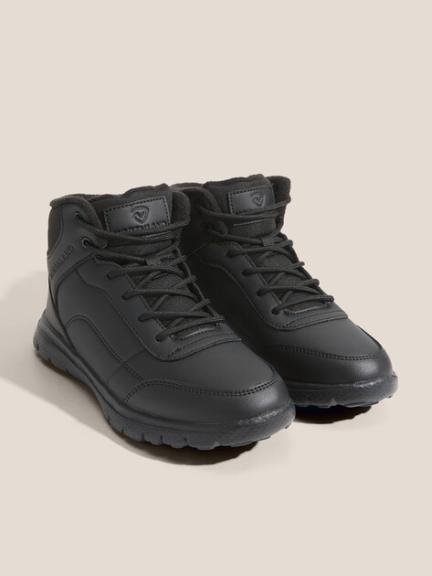 Женские высокие кроссовки NORTHLAND Burst 2 W, Артикул 136993, черный | 4554338. Ракурс 2