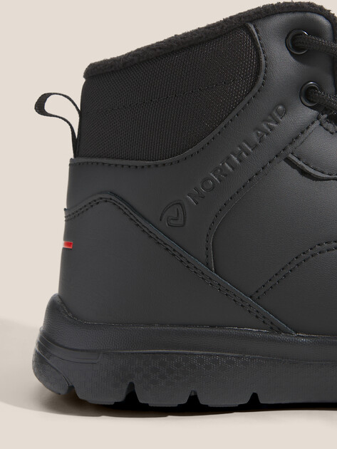 Женские высокие кроссовки NORTHLAND Burst 2 W, Артикул 136993, черный | 4554338. Ракурс 3