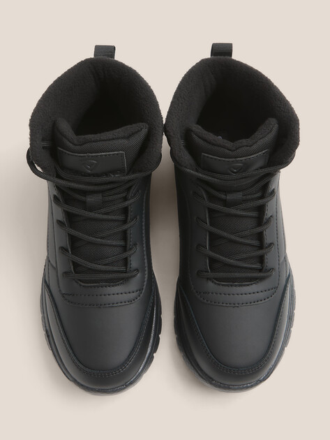 Женские высокие кроссовки NORTHLAND Burst 2 W, Артикул 136993, черный | 4554338. Ракурс 4