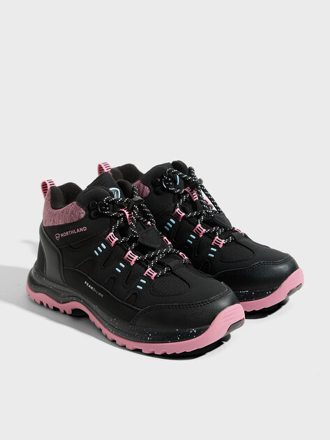 Детские ботинки NORTHLAND MOOSE MID G, Артикул 112457, черный | 4554372. Ракурс 2