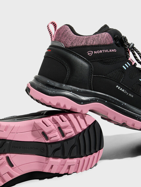 Детские ботинки NORTHLAND MOOSE MID G, Артикул 112457, черный | 4554372. Ракурс 3