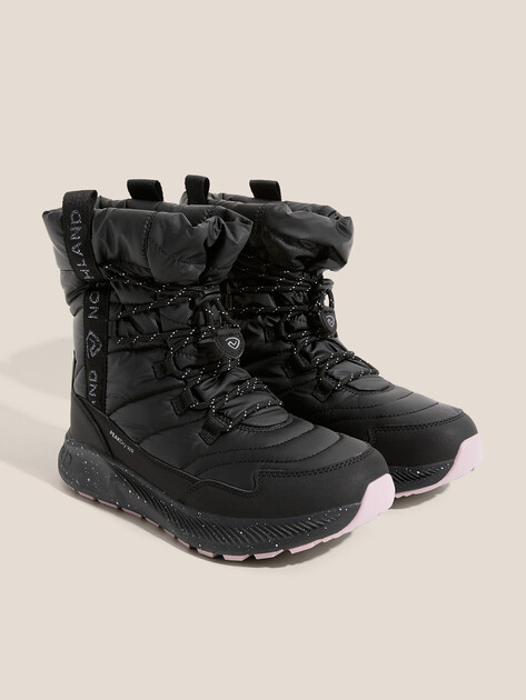 Детские дутики NORTHLAND HOLLY G, Артикул 115366, черный | 4554383. Ракурс 2