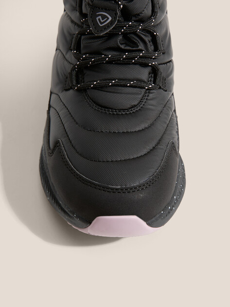 Детские дутики NORTHLAND HOLLY G, Артикул 115366, черный | 4554383. Ракурс 3