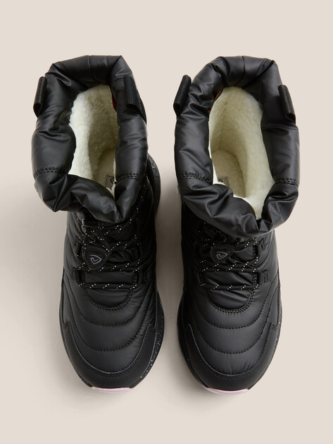 Детские дутики NORTHLAND HOLLY G, Артикул 115366, черный | 4554383. Ракурс 4