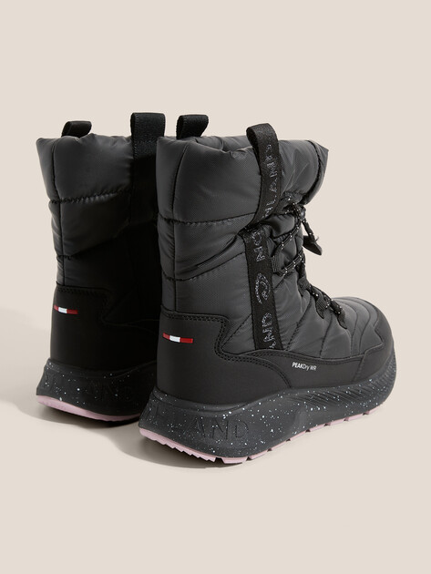 Детские дутики NORTHLAND HOLLY G, Артикул 115366, черный | 4554383. Ракурс 5