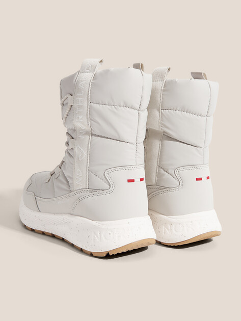 Детские дутики NORTHLAND HOLLY G, Артикул 115366, бледно-серый | 4554394. Ракурс 5