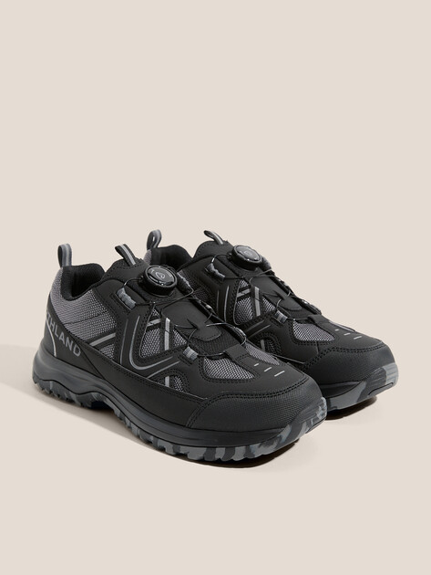 Детские кроссовки NORTHLAND MOOSE FL B, Артикул 136504, черный | 4554497. Ракурс 2 Детские кроссовки NORTHLAND MOOSE FL B, Артикул 136504, черный | 4554497. Ракурс 2