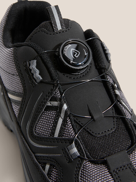 Детские кроссовки NORTHLAND MOOSE FL B, Артикул 136504, черный | 4554497. Ракурс 3 Детские кроссовки NORTHLAND MOOSE FL B, Артикул 136504, черный | 4554497. Ракурс 3