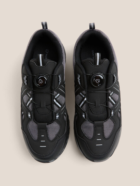 Детские кроссовки NORTHLAND MOOSE FL B, Артикул 136504, черный | 4554497. Ракурс 4 Детские кроссовки NORTHLAND MOOSE FL B, Артикул 136504, черный | 4554497. Ракурс 4