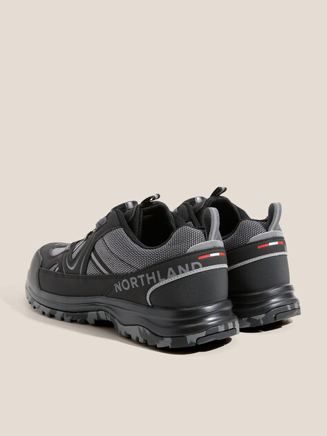 Детские кроссовки NORTHLAND MOOSE FL B, Артикул 136504, черный | 4554497. Ракурс 5 Детские кроссовки NORTHLAND MOOSE FL B, Артикул 136504, черный | 4554497. Ракурс 5